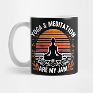 Yoga and meditation are my jam Mug